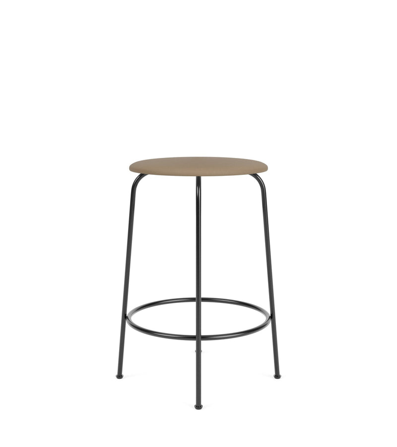 Afteroom Stool - Audo Copenhagen - Stools + Benches + Ottomans - Dining Height - Audo Boucle - Beige 02 - HORNE