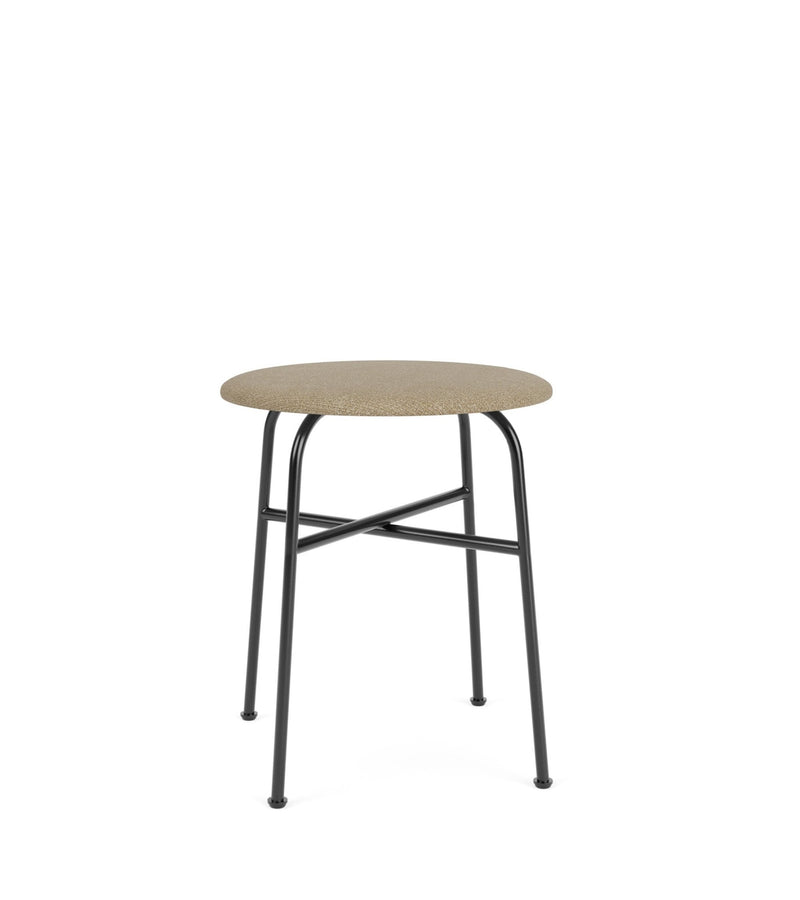 Afteroom Stool - Audo Copenhagen - Stools + Benches + Ottomans - Dining Height - Audo Boucle - Beige 02 - HORNE