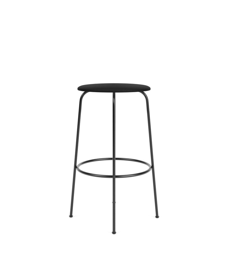 Afteroom Stool - Audo Copenhagen - Stools + Benches + Ottomans - Dining Height - Audo Boucle - Beige 02 - HORNE