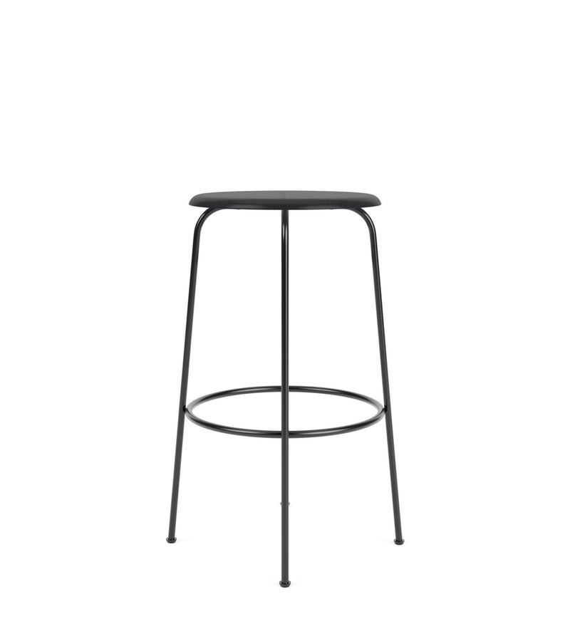 Afteroom Stool - Audo Copenhagen - Stools + Benches + Ottomans - Dining Height - Audo Boucle - Beige 02 - HORNE