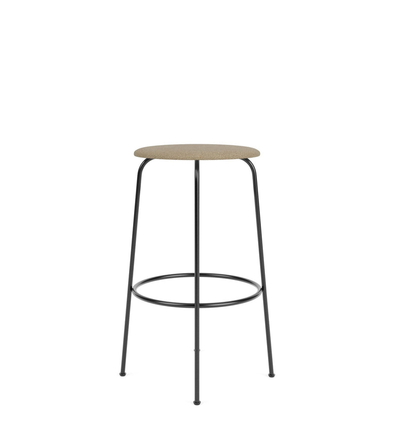 Afteroom Stool - Audo Copenhagen - Stools + Benches + Ottomans - Dining Height - Audo Boucle - Beige 02 - HORNE
