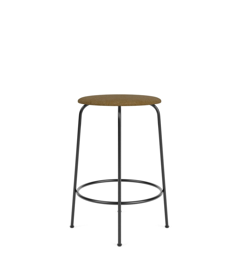 Afteroom Stool - Audo Copenhagen - Stools + Benches + Ottomans - Dining Height - Audo Boucle - Beige 02 - HORNE