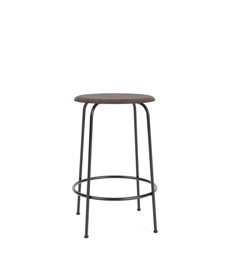 Afteroom Stool - Audo Copenhagen - Stools + Benches + Ottomans - Dining Height - Audo Boucle - Beige 02 - HORNE