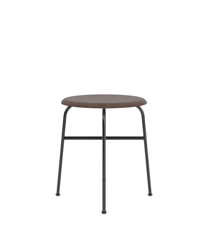 Afteroom Stool - Audo Copenhagen - Stools + Benches + Ottomans - Dining Height - Audo Boucle - Beige 02 - HORNE