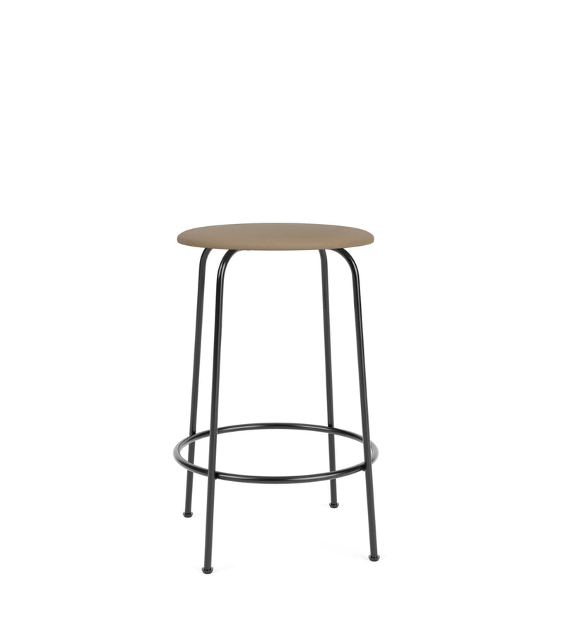 Afteroom Stool - Audo Copenhagen - Stools + Benches + Ottomans - Dining Height - Audo Boucle - Beige 02 - HORNE