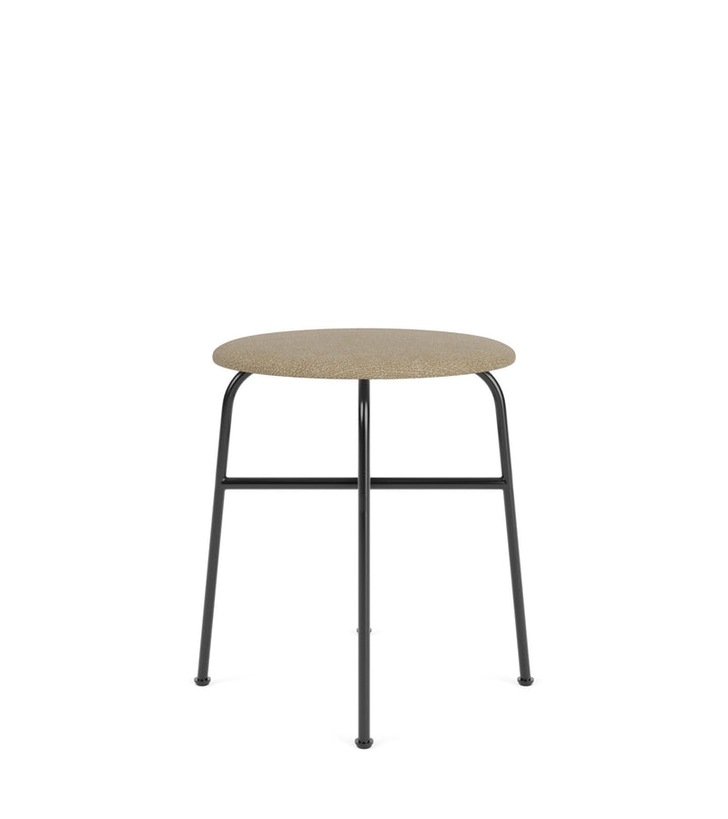 Afteroom Stool - Audo Copenhagen - Stools + Benches + Ottomans - Dining Height - Audo Boucle - Beige 02 - HORNE