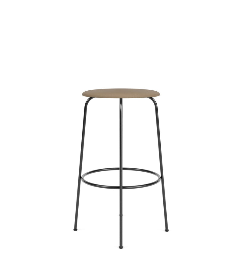Afteroom Stool - Audo Copenhagen - Stools + Benches + Ottomans - Dining Height - Audo Boucle - Beige 02 - HORNE