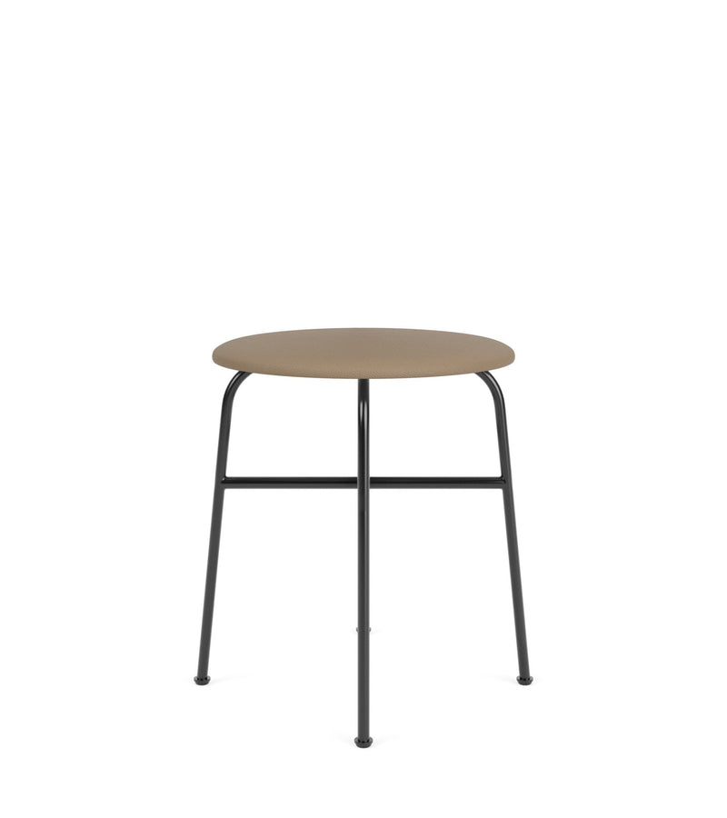 Afteroom Stool - Audo Copenhagen - Stools + Benches + Ottomans - Dining Height - Audo Boucle - Beige 02 - HORNE