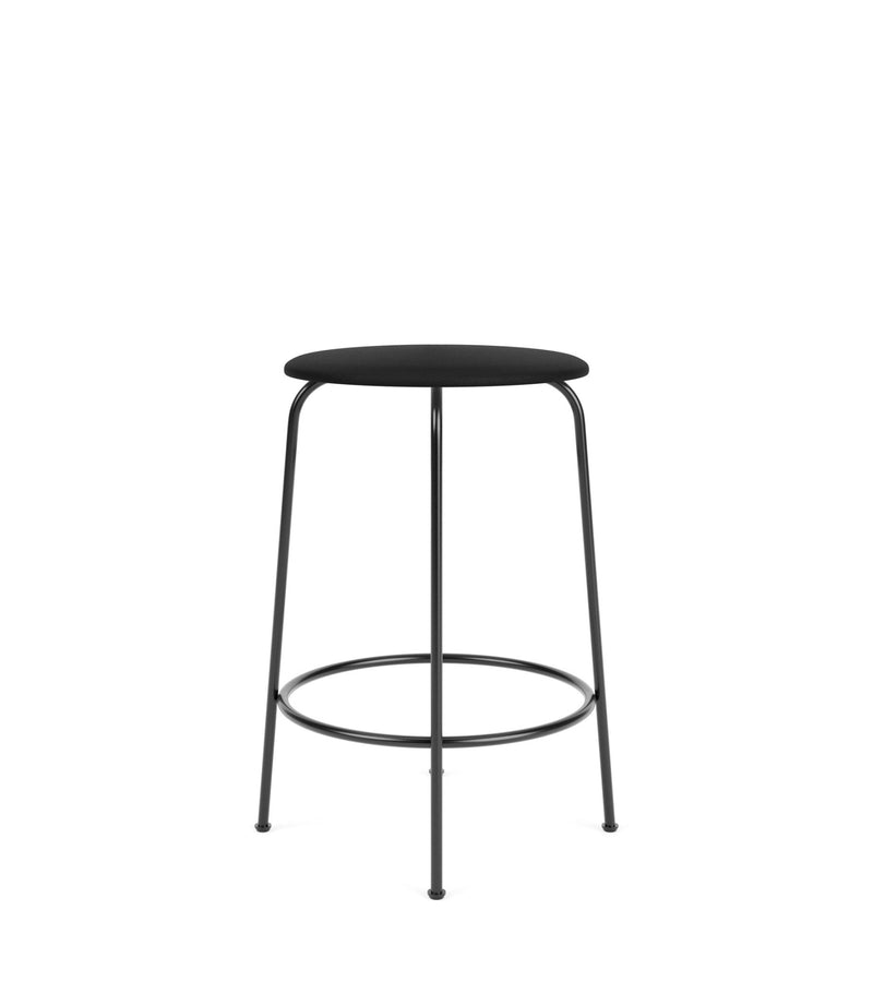 Afteroom Stool - Audo Copenhagen - Stools + Benches + Ottomans - Dining Height - Audo Boucle - Beige 02 - HORNE