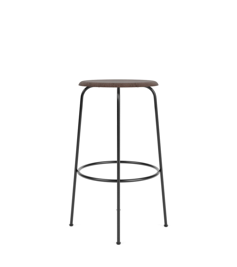 Afteroom Stool - Audo Copenhagen - Stools + Benches + Ottomans - Dining Height - Audo Boucle - Beige 02 - HORNE