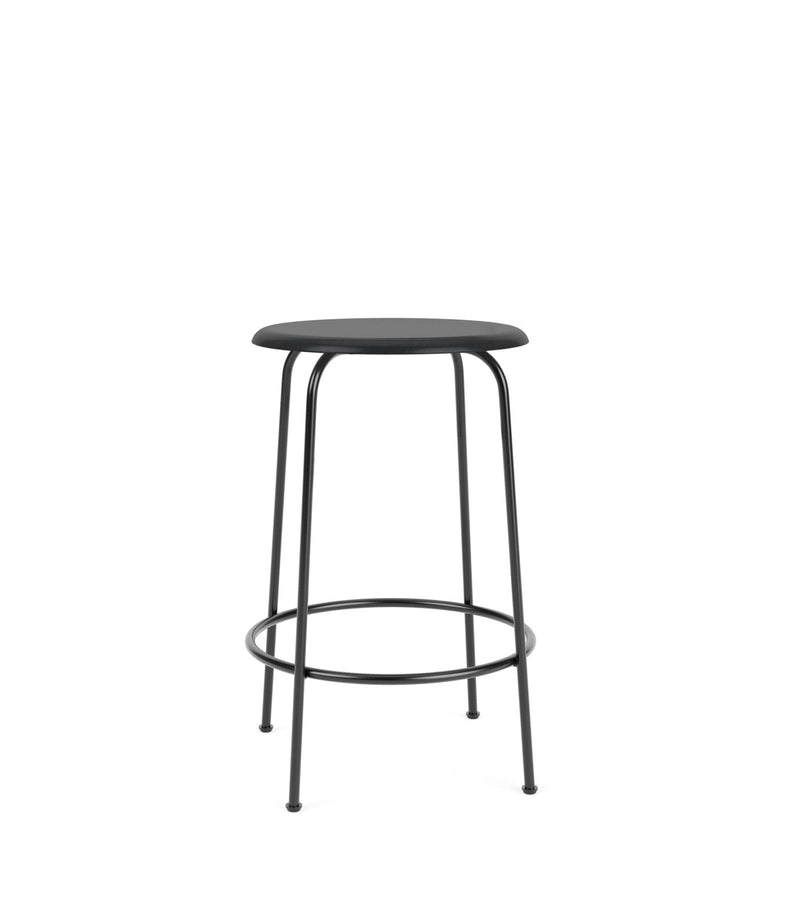 Afteroom Stool - Audo Copenhagen - Stools + Benches + Ottomans - Dining Height - Audo Boucle - Beige 02 - HORNE