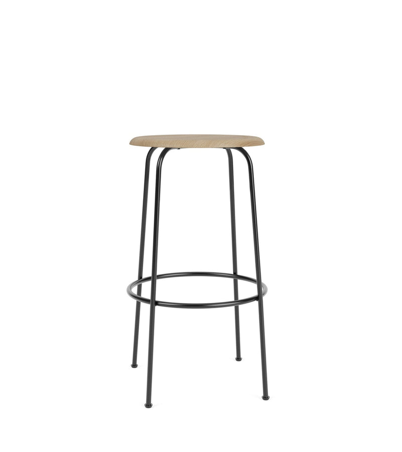 Afteroom Stool - Audo Copenhagen - Stools + Benches + Ottomans - Dining Height - Audo Boucle - Beige 02 - HORNE