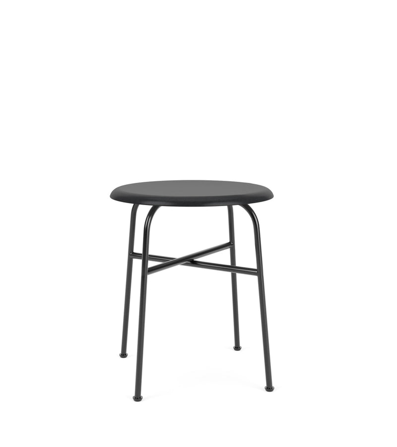 Afteroom Stool - Audo Copenhagen - Stools + Benches + Ottomans - Dining Height - Audo Boucle - Beige 02 - HORNE