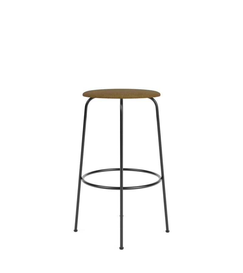 Afteroom Stool - Audo Copenhagen - Stools + Benches + Ottomans - Dining Height - Audo Boucle - Beige 02 - HORNE