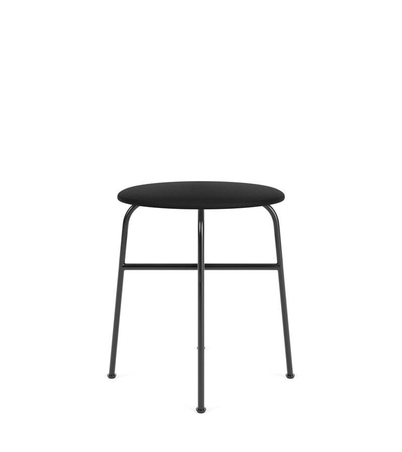 Afteroom Stool - Audo Copenhagen - Stools + Benches + Ottomans - Dining Height - Audo Boucle - Beige 02 - HORNE