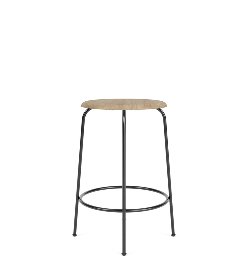 Afteroom Stool - Audo Copenhagen - Stools + Benches + Ottomans - Dining Height - Audo Boucle - Beige 02 - HORNE
