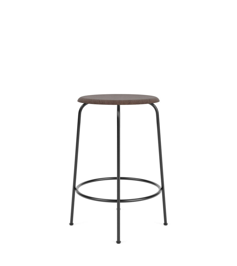 Afteroom Stool - Audo Copenhagen - Stools + Benches + Ottomans - Dining Height - Audo Boucle - Beige 02 - HORNE