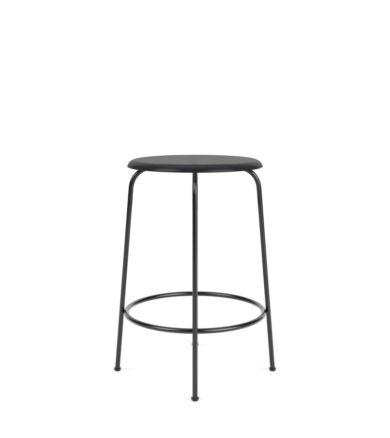 Afteroom Stool - Audo Copenhagen - Stools + Benches + Ottomans - Dining Height - Audo Boucle - Beige 02 - HORNE