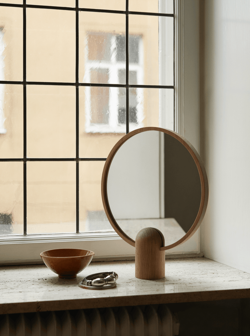 Aino Mirror - Skagerak by Fritz Hansen - Mirrors - Small - HORNE