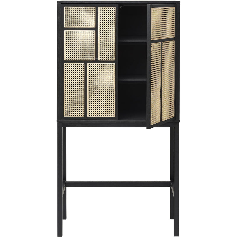 Air Cabinet - Design House Stockholm - Sideboards + Cabinets - Black - HORNE