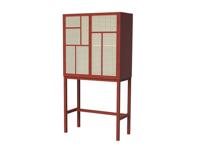 Air Cabinet - Design House Stockholm - Sideboards + Cabinets - Black - HORNE