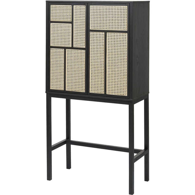 Air Cabinet - Design House Stockholm - Sideboards + Cabinets - Black - HORNE