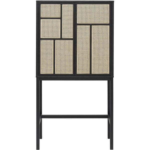 Air Cabinet - Design House Stockholm - Sideboards + Cabinets - Black - HORNE