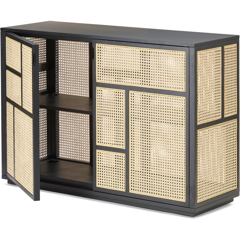 Air Sideboard - Design House Stockholm - Sideboards + Cabinets - Black - HORNE