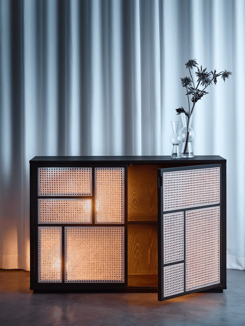 Air Sideboard - Design House Stockholm - Sideboards + Cabinets - Black - HORNE