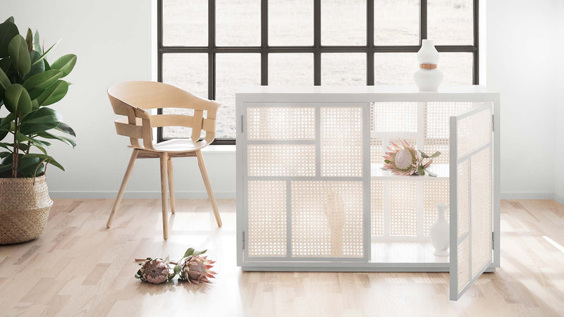 Air Sideboard - Design House Stockholm - Sideboards + Cabinets - Black - HORNE