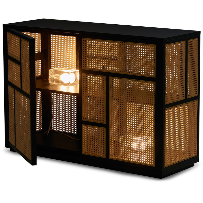 Air Sideboard - Design House Stockholm - Sideboards + Cabinets - Black - HORNE