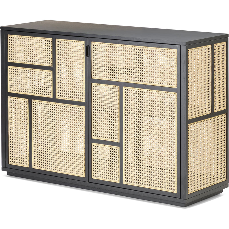 Air Sideboard - Design House Stockholm - Sideboards + Cabinets - Black - HORNE