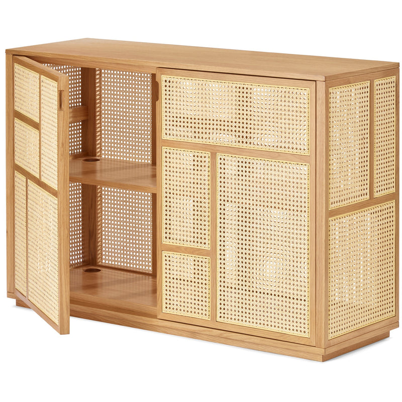 Air Sideboard - Design House Stockholm - Sideboards + Cabinets - Black - HORNE