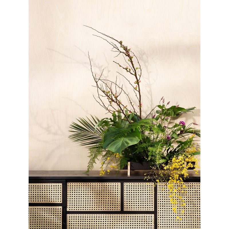 Air Sideboard Low - Design House Stockholm - Sideboards + Cabinets - Black - HORNE