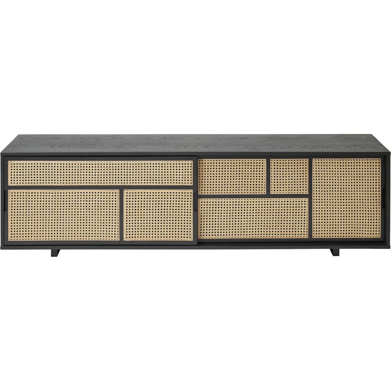 Air Sideboard Low - Design House Stockholm - Sideboards + Cabinets - Black - HORNE