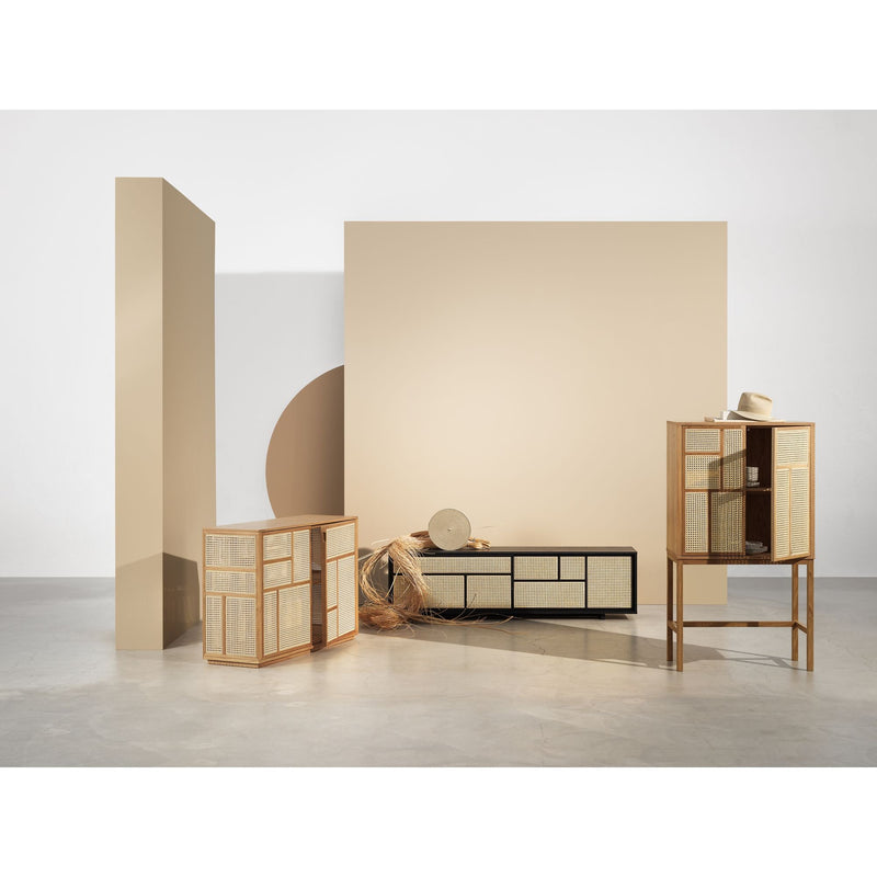 Air Sideboard Low - Design House Stockholm - Sideboards + Cabinets - Black - HORNE