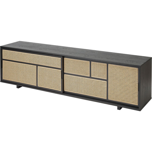 Air Sideboard Low - Design House Stockholm - Sideboards + Cabinets - Black - HORNE