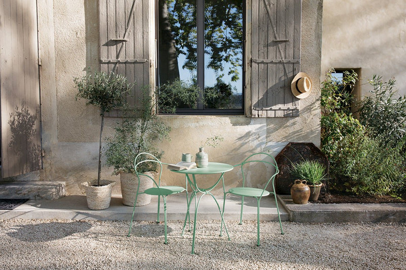 Airloop Armchair - Set of 2 - Fermob - Outdoor Furniture - Acapulco Blue - HORNE