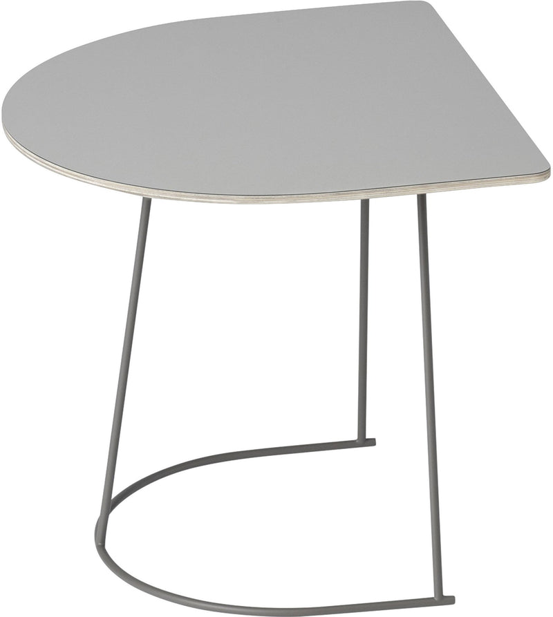 Airy Coffee Table - Half - Muuto - Tables + Desks - Black - HORNE