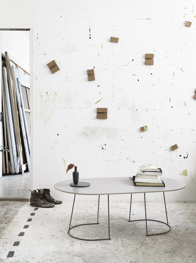 Airy Coffee Table - Large - Muuto - Tables + Desks - Black - HORNE