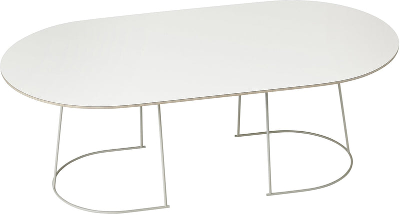Airy Coffee Table - Large - Muuto - Tables + Desks - Black - HORNE