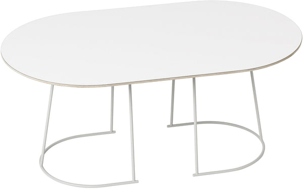 Airy Coffee Table - Medium - Muuto - Tables + Desks - Off - White - HORNE