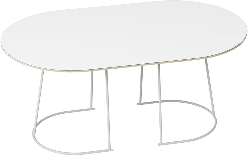 Airy Coffee Table - Medium - Muuto - Tables + Desks - Black - HORNE