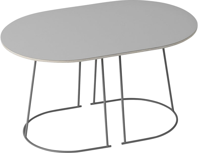 Airy Coffee Table - Small - Muuto - Tables + Desks - Black - HORNE