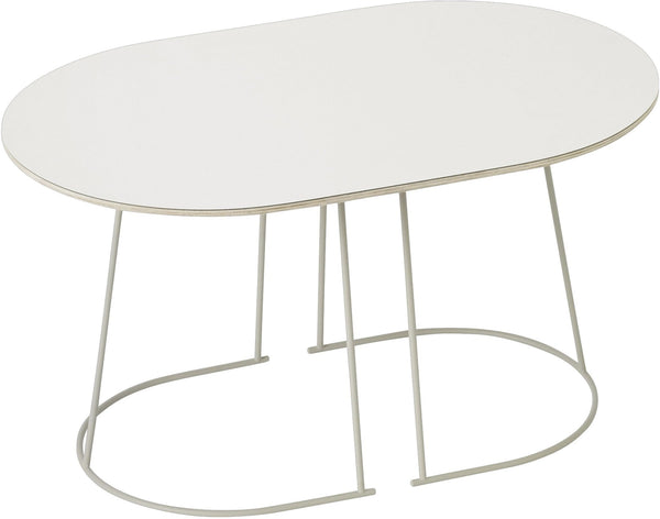 Airy Coffee Table - Small - Muuto - Tables + Desks - Off - White - HORNE