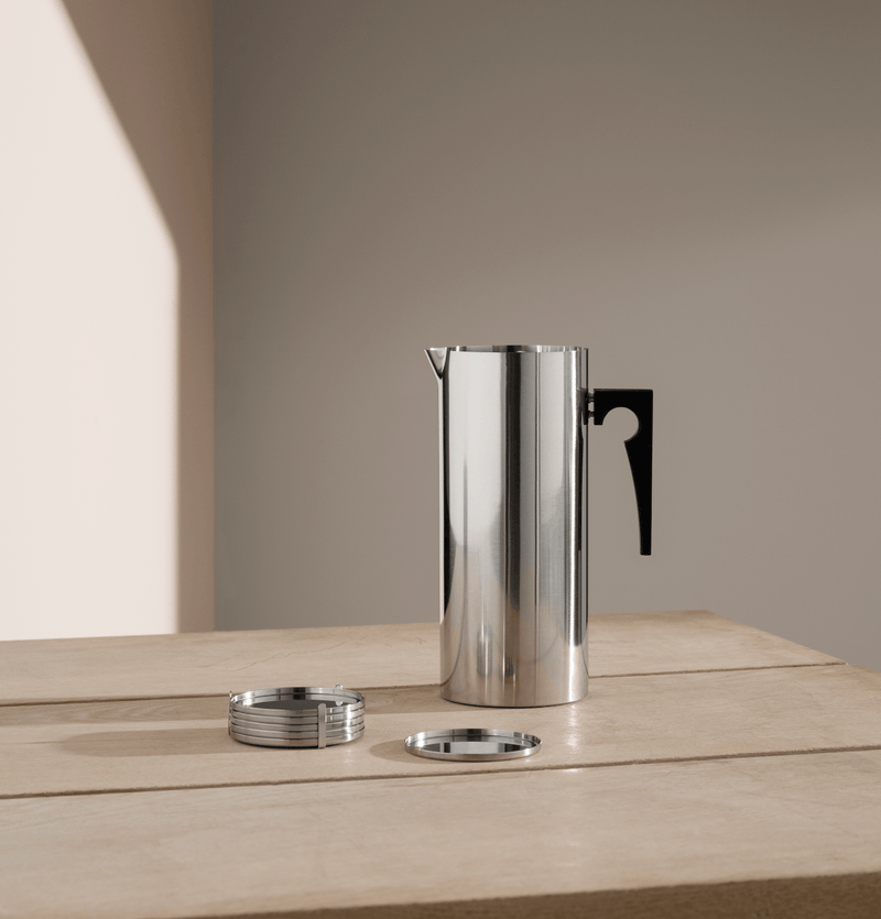 AJ Coasters - Set of 6 - Stelton - Barware - HORNE