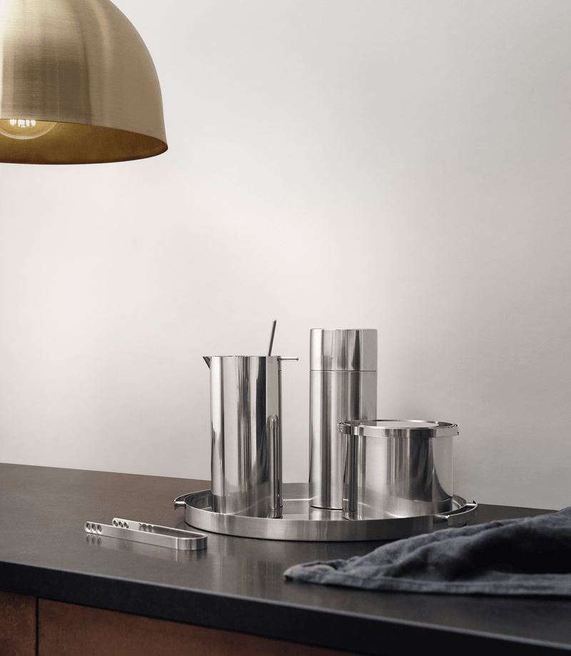 AJ Martini Mixer with Spoon - Stelton - Barware - HORNE