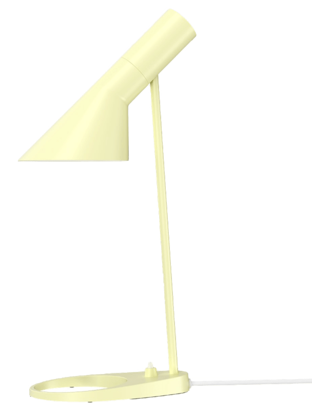 AJ Mini Table Lamp - Louis Poulsen - Table + Task - Black - HORNE