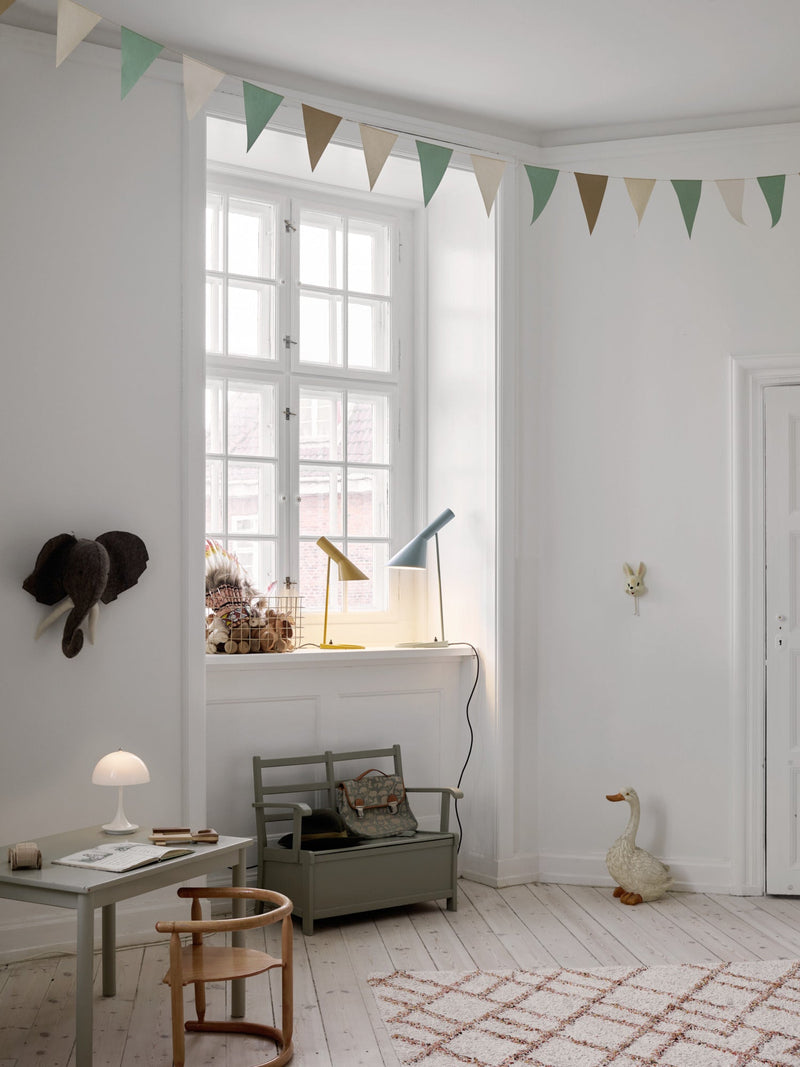 AJ Mini Table Lamp - Louis Poulsen - Table + Task - Black - HORNE