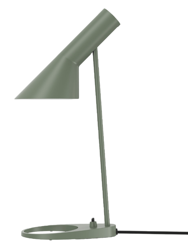 AJ Mini Table Lamp - Louis Poulsen - Table + Task - Black - HORNE